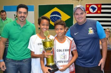 Foto - Cerimonia de Premiação Olimpiadas Escolares 2015