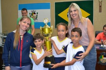 Foto - Cerimonia de Premiação Olimpiadas Escolares 2015
