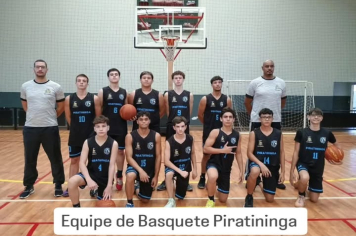piratininga participa da Copa Juventude de Basquete