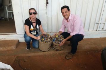 Campanha de Coleta de Pilhas e baterias eletrônicas portátil usadas recolhe 53 kg em Piratininga