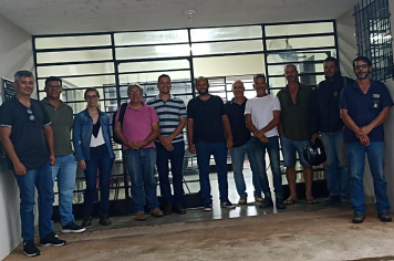 CONSELHO MUNICIPAL DE DESENVOLVIMENTO RURAL REALIZA PRIMEIRO ENCONTRO DO ANO