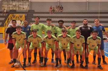 A equipe de Futsal de Piratininga, Categoria Sub18, esteve presente em Borebi pela Copa da Juventude contra a equipe de Pederneiras.