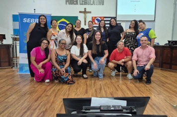 PIRATININGA ENCERRA AGENDA ANUAL DO SEBRAE AQUI COM OFICINA SOBRE EXCELÊNCIA NO ATENDIMENTO