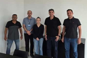 REUNIÃO ENTRE PIRATININGA E CETESB DISCUTE MELHORIAS NO EIXO VILLA DE LEON-DISTRITO INDUSTRIAL