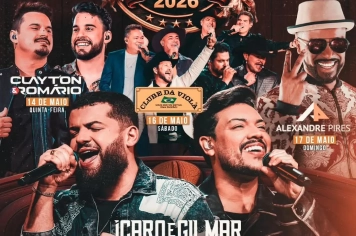 PIRATININGA CELEBRA 131 ANOS COM FESTA DO PEÃO E GRANDES SHOWS GRATUITOS
