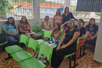 PSF 3 PROMOVE ORIENTAÇÃO SOBRE TIPOS DE PARTO PARA GESTANTES