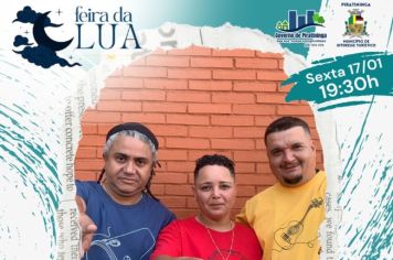 Que tal curtir a Feira da Lua no ritmo de samba?