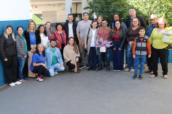 Escola Jacyra Motta Mendes Inaugura Sala Sensorial em Homenagem a Lucinha Giles