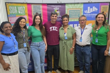 PREFEITURA E SEBRAE ALINHAM AÇÕES PARA FORTALECER O EMPREENDEDORISMO EM 2026