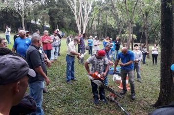 Prefeitura de Piratininga viabilizou Curso de Poda para profissionais da área!