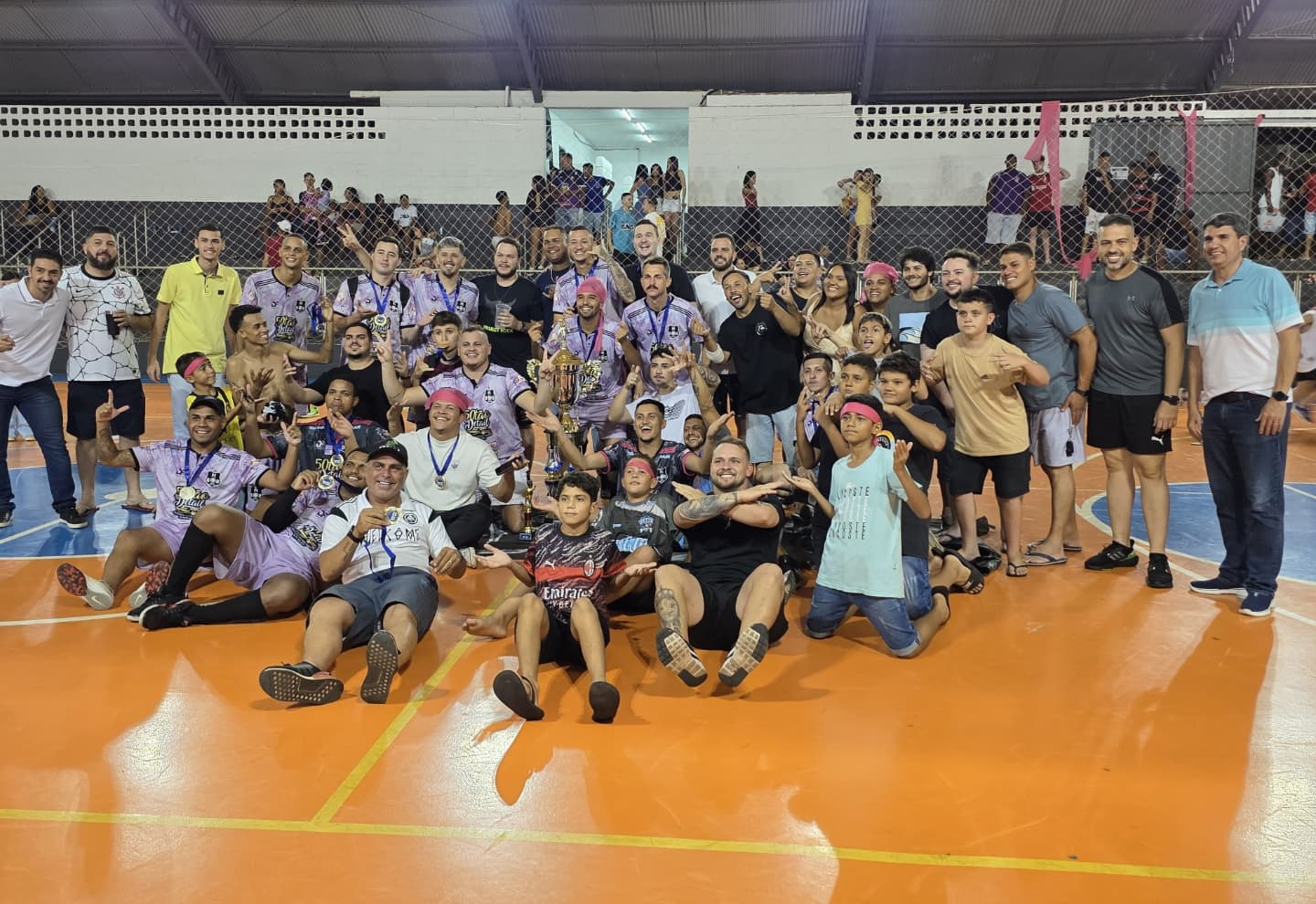 Final do Campeonato Amador de Futsal agita o Estádio José Cocito