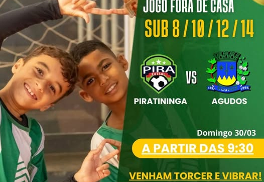 PiraFutsal entra em quadra neste domingo pela Liga Regional