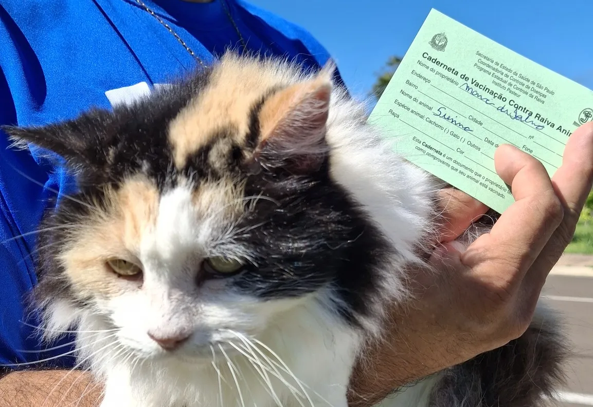 REGIÃO DO RESIDENCIAL BARCELONA RECEBEU AÇÃO DE VACINAÇÃO ANTIRRÁBICA