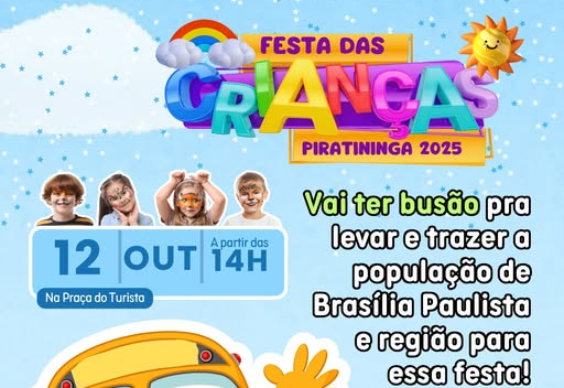 lÔ, BRASÍLIA PAULISTA E REGIÃO!