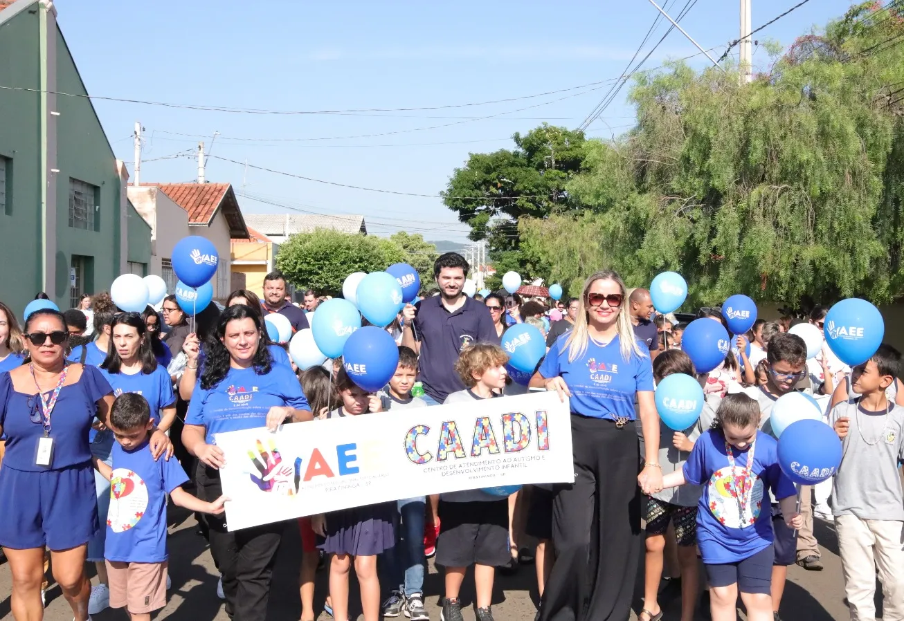 CAADI COMPLETARÁ UM ANO COM CAMINHADA DA INCLUSÃO E CELEBRAÇÃO NO DIA 2