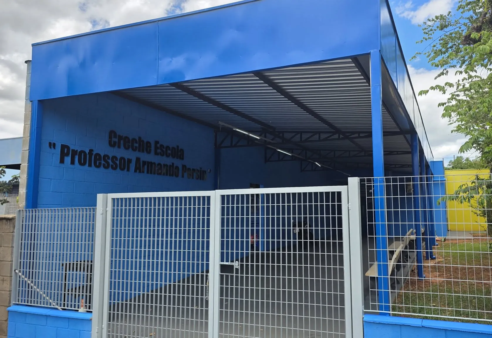 VOLTA ÀS AULAS: PREFEITURA REALIZA REPAROS NA PINTURA DAS ESCOLAS MUNICIPAIS