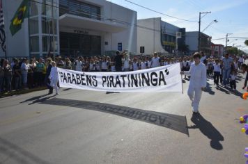 Foto - Desfile Cívico 2016