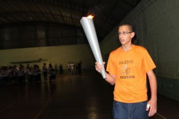 Foto - Abertura Olimpiadas Escolares 2014