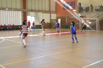 Foto - Futsal Feminino - Regionais 2015