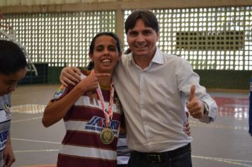 Foto - Futsal Feminino - Regionais 2015