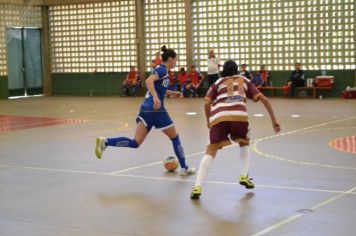 Foto - Futsal Feminino - Regionais 2015