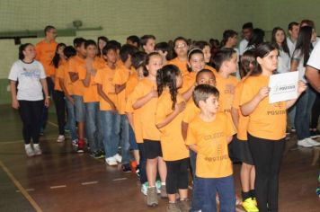 Foto - Abertura Olimpiadas Escolares 2014