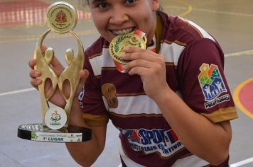 Foto - Futsal Feminino - Regionais 2015