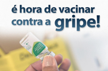 A GRIPE ESTÁ AÍ!