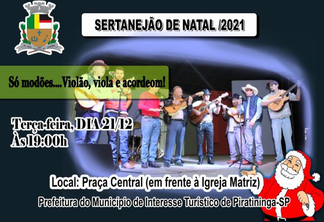 SHOW SERTANEJO DE NATAL